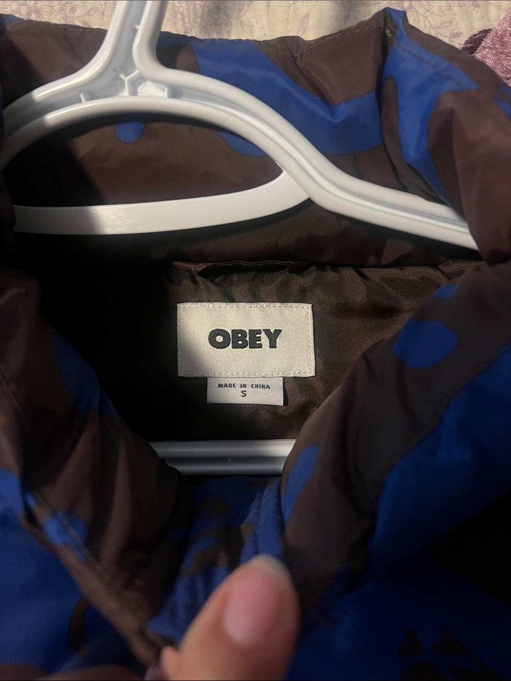 Over puffer jacket - Picture 6 of 6